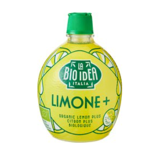 Citroensap knijpfles van La Bio Idea, 12 x 200 ml